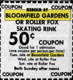 Bloomfield Gardens - Mar 31 1981 Article (newer photo)